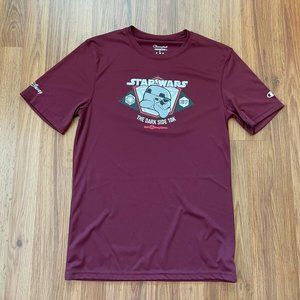 2017 Walt Disney World STAR WARS THE DARK SIDE 10K Run Size Small Race Shirt!